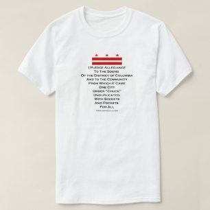 Ik beloof allegiantie t-shirt