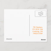 Ik beloof... briefkaart (Achterkant)