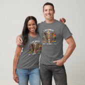 Ik beloof dat ik de liefdesadviseur Squad Crayon z T-shirt (Unisex)