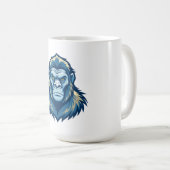 Ik beloof dat ik vriendelijk ben koffiemok (Voorkant rechts)