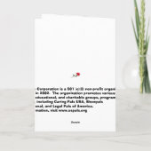 Ik beloof de Kaart van de Liefde (Achterkant)