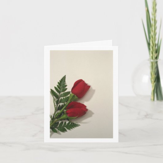 "ik beloof" de Kaart van de Liefde (Voorkant)