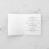 "ik beloof" de Kaart van de Liefde (Binnen)