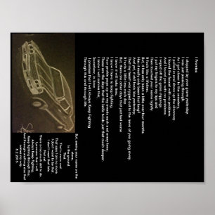 ik beloof gedicht poster