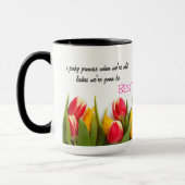 Ik beloof het... Ontwerp van Tulp-Mok Mok (Links)