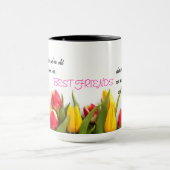 Ik beloof het... Ontwerp van Tulp-Mok Mok (Midden)