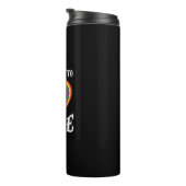 Ik beloof jullie liefde te leren kennen | LGBTQ | Thermosbeker (Geroteerd rechts)