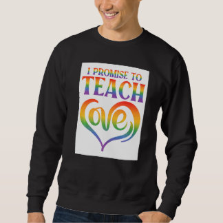 Ik Beloof Lesbische Homo Prijzenswaardige Regenboo Trui