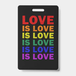 Ik beloof u dat ik LGBT-Q Pride Proud Ally Badge