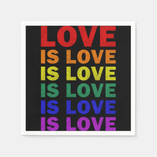 Ik beloof u dat ik LGBT-Q Pride Proud Ally Servet