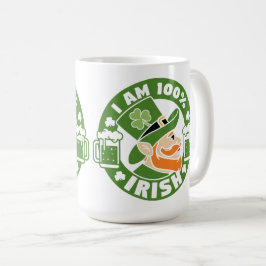 Ik ben 100% Iers Koffiemok