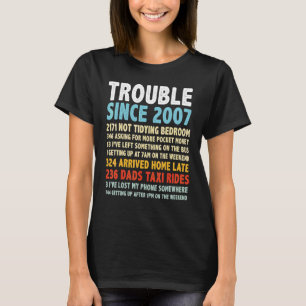 Ik ben 15-tienen-eeuwse ideeën 2007 15-jarige jong t-shirt