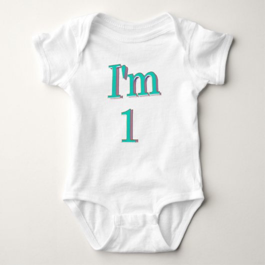 Ik ben 1 T-shirt (Voorkant)