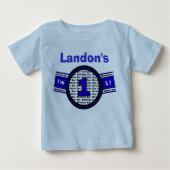 Ik ben 1! Verjaardag Shirt (Voorkant)