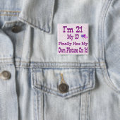 Ik ben 21 Button ID (In situ)