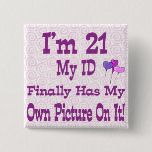 Ik ben 21 Button ID