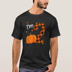 Ik ben 2de verjaardag van de jongen van de buffel t-shirt