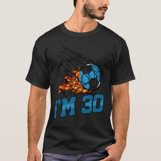 IK BEN 30 Handbal Teamsporter T-shirt
