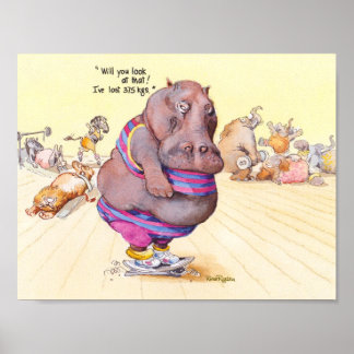 Ik ben 375 kg kwijt. poster