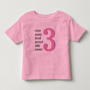 Ik ben 3 Shirt