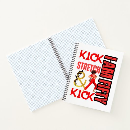 IK BEN 50 NOTITIEBOEK (Binnen)