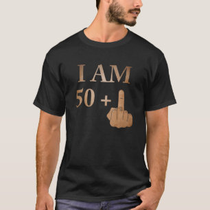 Ik ben 50 plus 1 Funny 51St Birthday 1969 1970 T-shirt