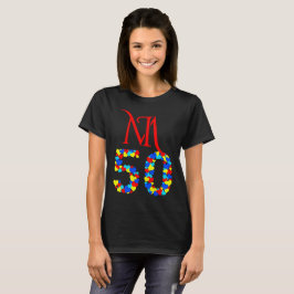 IK BEN 50 T-SHIRT