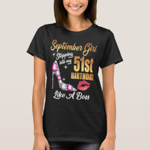 Ik ben 51ste verjaardag als een baas voor 51 t-shirt