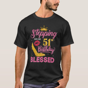 Ik ben 51ste verjaardag als een Boss 51 jaar T-shirt
