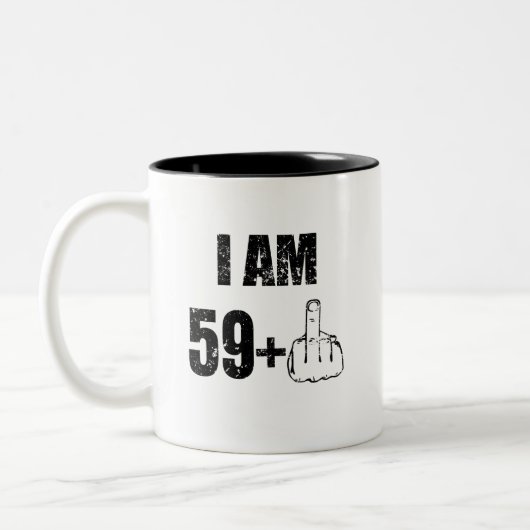 Ik ben 59 plus 1, 60ste verjaardag mok 1957 (Links)