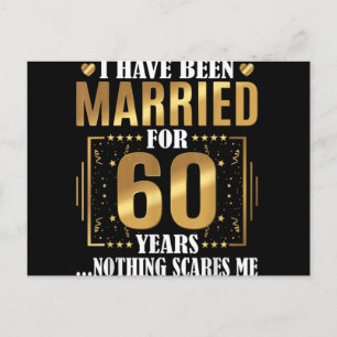 Ik ben 60 jaar getrouwd 60ste huwelijksverjaardag briefkaart