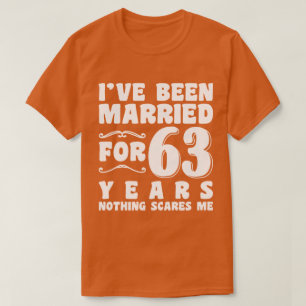 Ik Ben 63 Jaar Getrouwd Grootouders Cool T-shirt