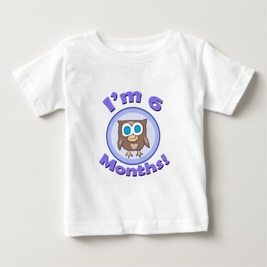 Ik ben 6 maanden oude babykleding (Voorkant)
