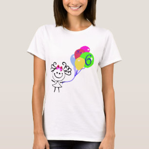 Ik ben 6 stuks figuur t-shirt