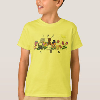 Ik ben 6 t-shirt
