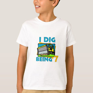 Ik ben 7-dozer t-shirt