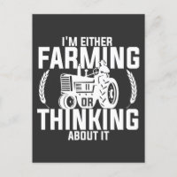 Ik ben aan het boeren of ik denk er grappig over