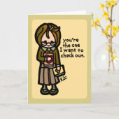 Ik ben aan het lezen. kaart (Gele Bloem)