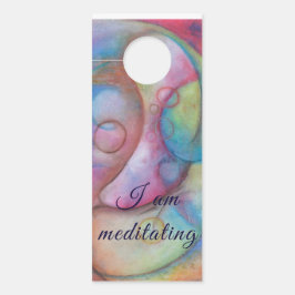 Ik ben aan het mediteren, rustig alsjeblieft