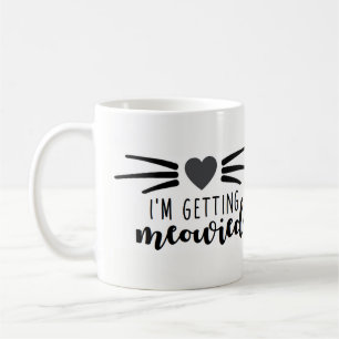 Ik ben aan het meowiden koffiemok