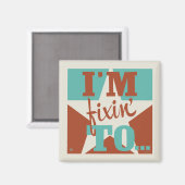 Ik ben aan het repareren magneet (Voorkant / Achterkant)