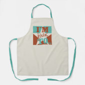 Ik ben aan het repareren schort (Voorkant)