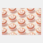 Ik ben aan het schuimen met gevoelens – Coffee Art Inpakpapier Vel (Voorkant 3)