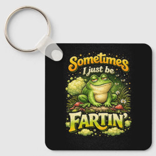Ik Ben Aan Het Vliegen Sleutelhanger