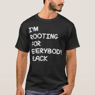 ik ben aan het worstelen voor iedereen zwart t-shirt