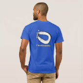 IK BEN AANTREKKELIJK T-SHIRT (Achterkant volledig)