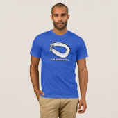 IK BEN AANTREKKELIJK T-SHIRT (Voorkant volledig)