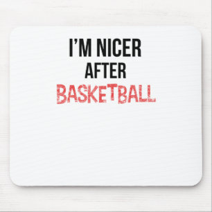 Ik ben aardiger na basketbal lang muismat