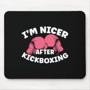 Ik ben aardiger na kickboksen Mma Kickboksen Kickb Muismat