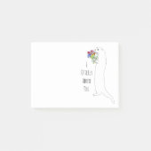 Ik ben absoluut voor jou post-it® notes (Voorkant)